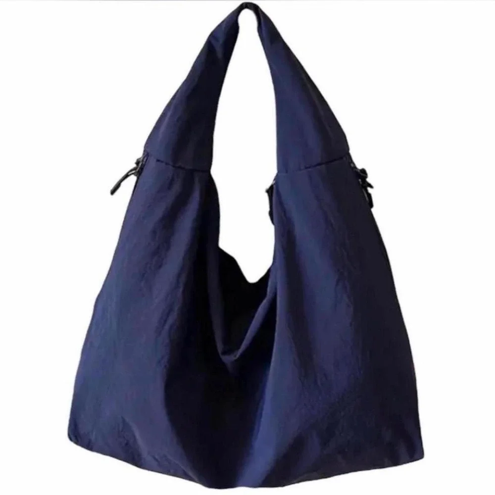 Awesome slouchy crescent shoulder bag - large capacity